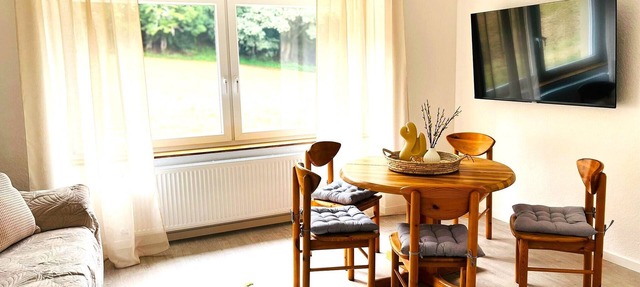 Experience pure nature in our idyllic vacation apartment right on the edge of the forest!