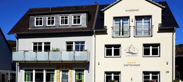 Experience unforgettable time-outs in our vacation apartments in Dernau!