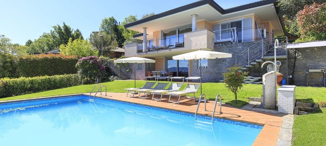 Exquisite villa with pool and fabulous views over the lake! - Villa Seta