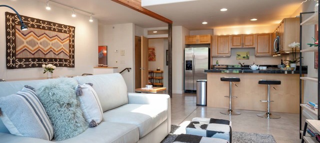 Eye Candy Loft | Modern Santa Fe Loft | Railyard District