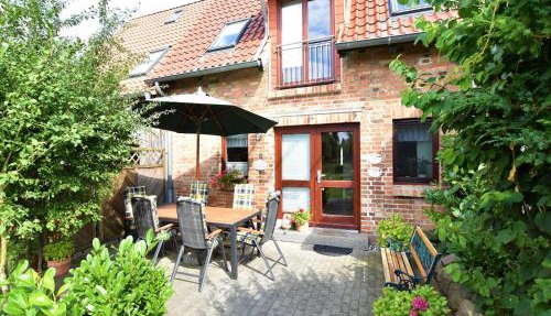 Fabelhaftes Ferienhaus in Thorstorf in Meeresnaehe