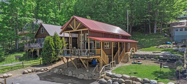 Fabulous 2-BR-2 Full Bath Chalet on the Marvelous Great Sacandaga Edinburg, NY