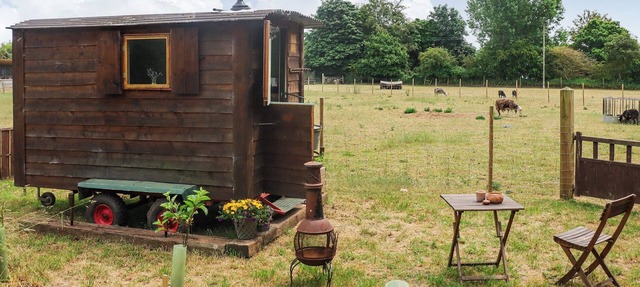 Falgate Shepherds Hut