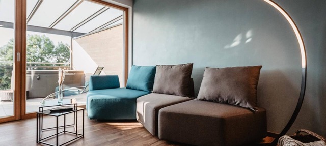 Falkenstein Suite with whirlpool and sauna for 2 people