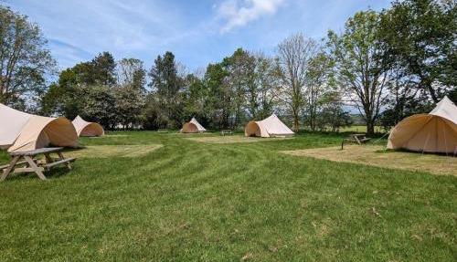 Fallow Fields Camping, Lathe Barn