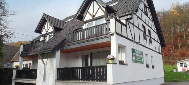 Familienfreundliche Ferienwohnung direkt in der Natur