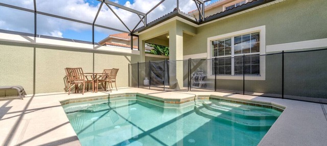 Family Paradise! 5BR Villa w/Private Pool, Spa & Game Room | 10 Min to Disney