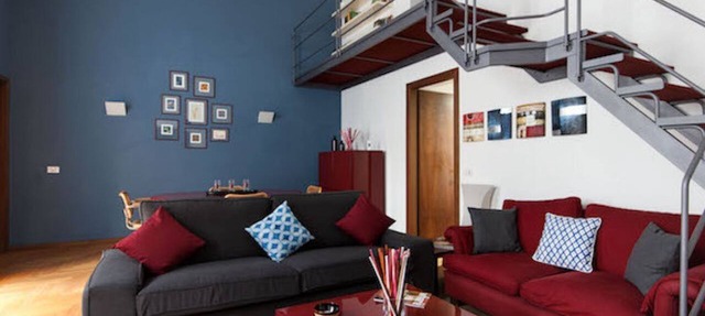 FANCY BLUE DUOMO DUPLEX APARTEMENT