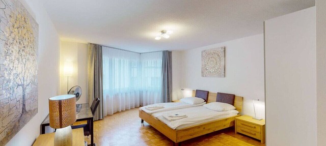 Fantastic 2BD flat/near lake/110sqm (Mainau 10)