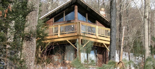 Fantastic Secluded Cabin with Nice Sights in North Creek, New York