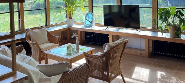 Fantastic vacation home close to nature with sauna