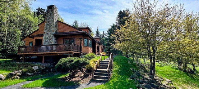 Fc39 Entry Level Bretton Woods Cottage on Beginner ski Trail