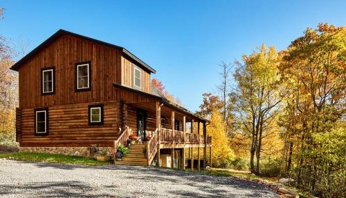 Featured in a Magazine Stunning Luxury Cabin