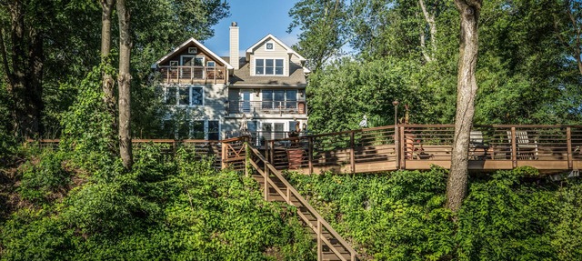 Featured on HGTV.com! New Bucks County All Season River Home. No hidden fees.