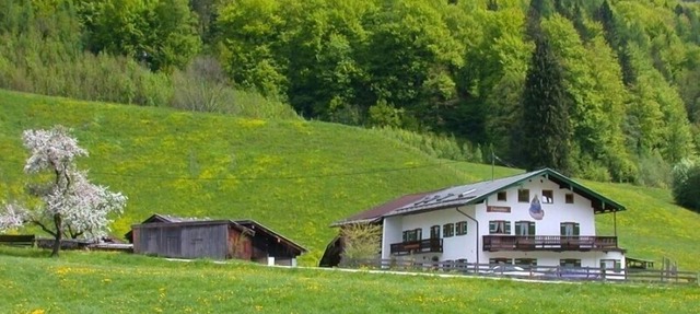 Ferienwohnung Berchtesgaden, 1-2 Personen, 55 qm, Dusche/WC, Terrasse, TV, 1 Schlafzimmer, Nichtraucher