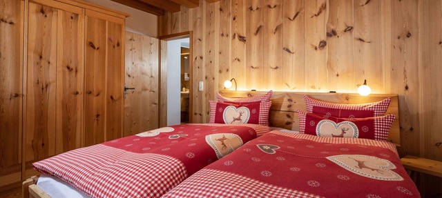 Ferienwohnung "Bei da Kathi" im Zuhäusl, 1-2 Personen, 40 qm, Dusche/WC, Ostbalkon, TV, 1 Schlafzimmer, Nichtraucher