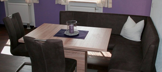 Ferienwohnung Lavendel, 2 Personen, 62 m², Du/WC, 1 Schlafzimmer, Balkon, free Wlan, Infrarot-Wärmekabine, Nichtraucher