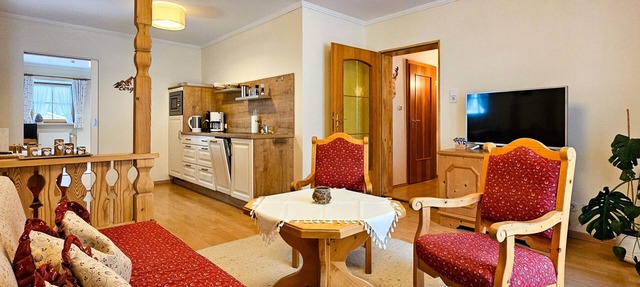 Ferienwohnung Reiteralpe, 1-2 Personen, 56 qm, Dusche/WC, Balkon, 1 Schlafzimmer, Geschirrspüler, Ost-West