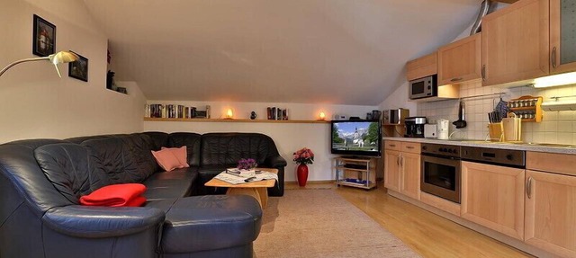 Ferienwohnung Reiteralpe, 2-4 Personen, 94 qm, Bad+Dusche/WC, Balkon, TV, W-LAN, 2 Schlafzimmer, Nichtraucher, Allergiker