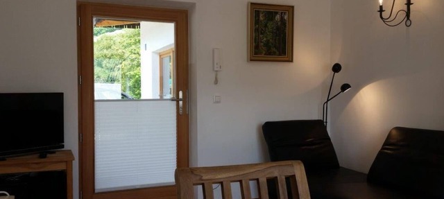Ferienwohnung Junior*, 1-2 Personen, Dusche/WC, Terrasse, TV, 1 Schlafzimmer, Erdgeschoss