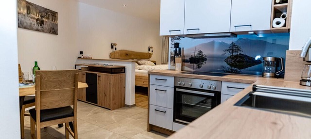Ferienwohnung Beim Katherl, 1-2 Personen, 35 qm, Dusche/wc, Balkon, TV, Wohn-schlafzimmer