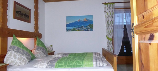 Ferienwohnung Berchtesgaden, 1-2 Personen, 38 qm, Balkon, Separates Schlafzimmer