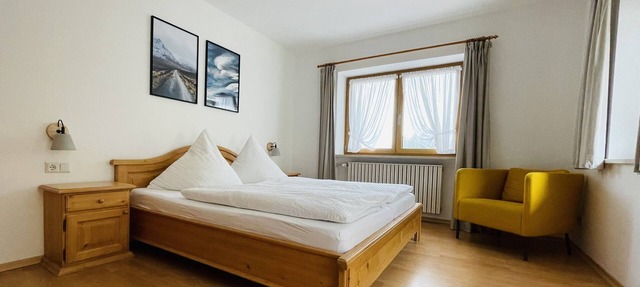 Ferienwohnung Watzmann, 2-4 Personen, 55 qm, Balkon, 2 Schlafzimmer