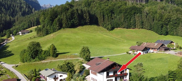 Ferienwohnung Nr. 2, 1-2 Pers., 48 qm, Dusche/wc, Nord-ost-balkon, TV, 1 Schlafzimmer + Wohnschlafzimmer, Neue Wohnküche
