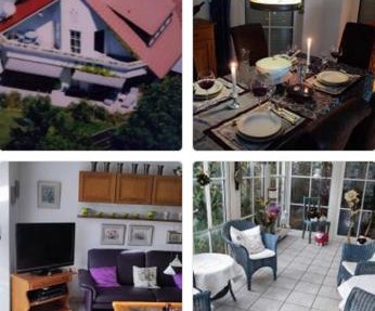 Ferienhaus Ebert, Top-Ausstattung mit Garten, Terrasse & Wall-Box bei Dinkelsbühl