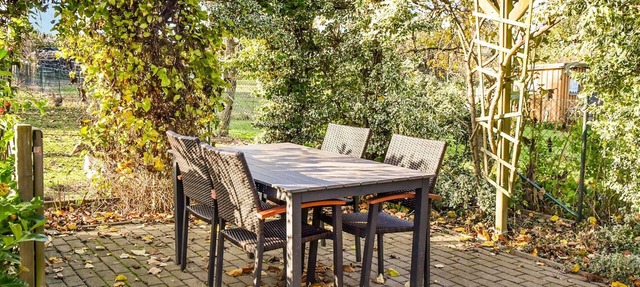 Ferienhaus in Thorstorf mit Garten
