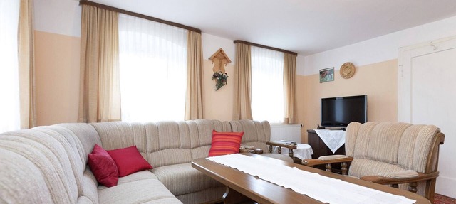 Ferienhaus mit Garten in Waldnähe