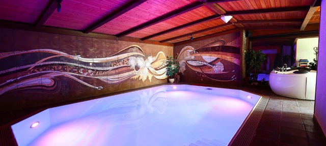 Ferienhaus mit Schwimmbad, Whirlpool & Sauna am Nürburgring