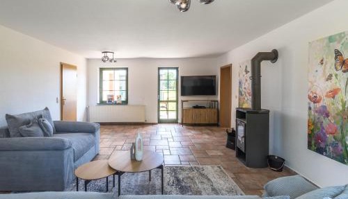 Ferienhaus Wiesenquartier - eingezäuntes Grundstück und Platz für 10 Personen