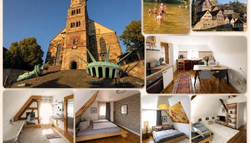 Ferieninrosengarten 1 Zi Appartement ODER große, schöne 4 Zi Dachgeschoss WHG