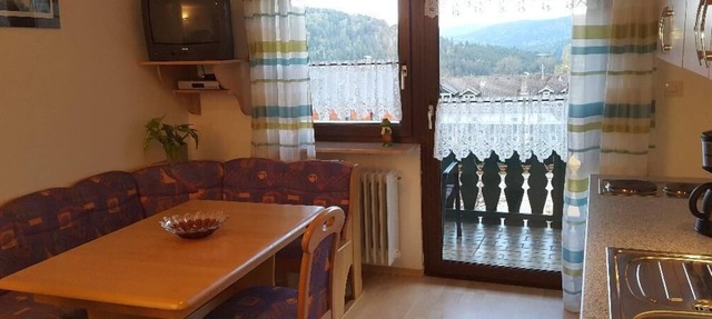Ferienwohnung im Bayerischen Wald mit Blick auf den großen Arber.