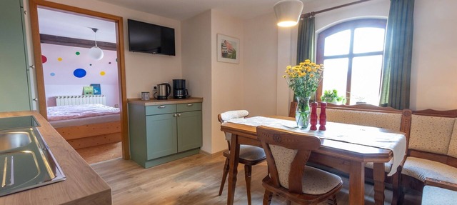 Ferienwohnung 47qm mit Flachbild-tv
