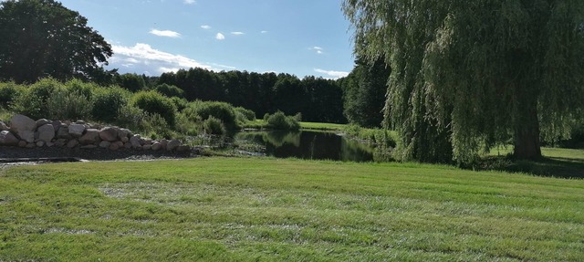 Ferienwohnung am Teich