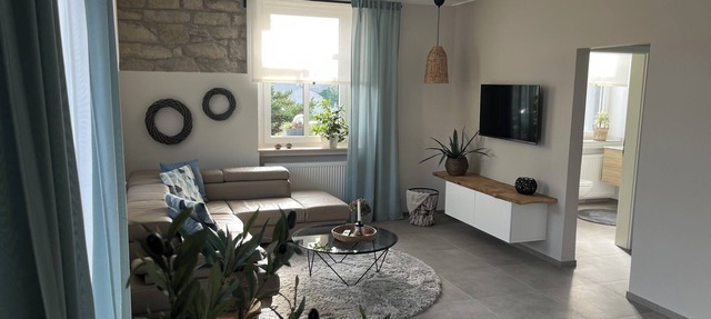 Ferienwohnung Basaltliebe im Modernen Landhausstil Sich wie Zuhause Fühlen