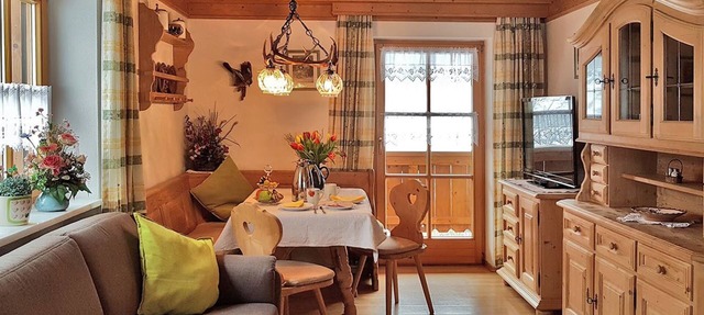 Ferienwohnung für 1-2 Personen, ca. 45qm