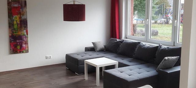 Ferienwohnung Eyb mit Terrasse und Garten