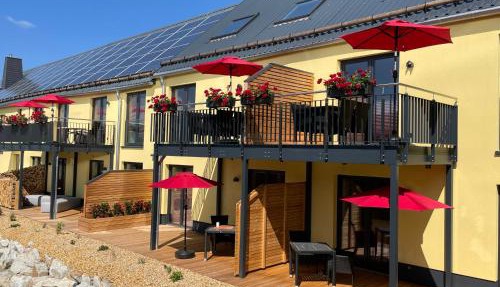 Ferienwohnung im Chaletstil Giebeltraum 115 qm Wellness Fitness Sauna Bergrödelhof