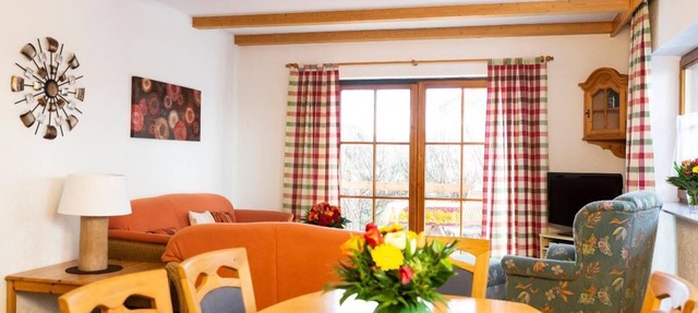 Ferienwohnung im Erdgeschoss für 6 Personen