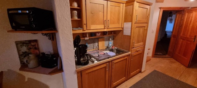Ferienwohnung im Landhausstil mit Balkon