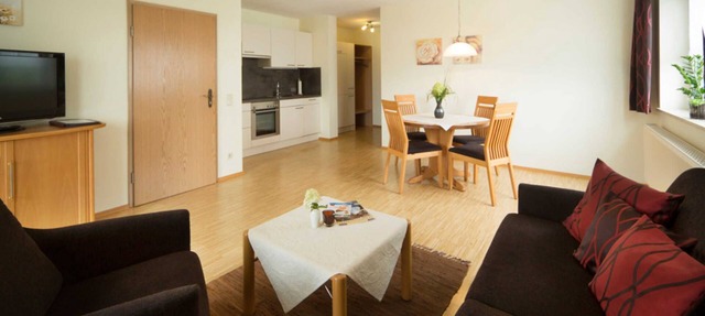 Ferienwohnung - Kur & Golf Ferienwohnungen Wattenbach