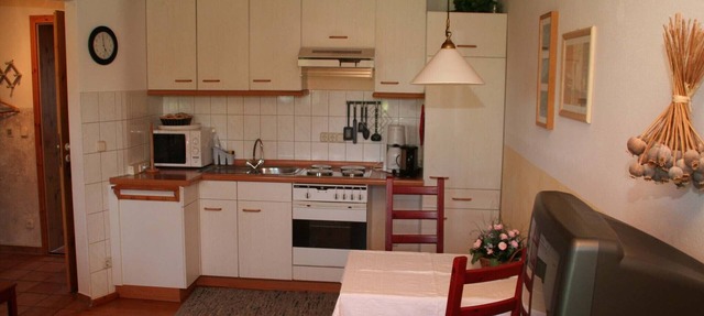 Ferienwohnung Löwenzahn, 40 qm Obergeschoss, 1 separates Schlafzimmer