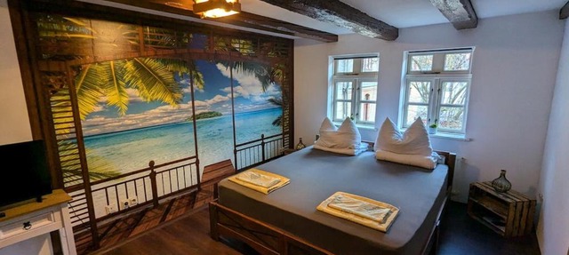 Ferienwohnung Lehmann 1 EG & OG 200m2