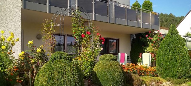Ferienwohnung Meyer mit Garten