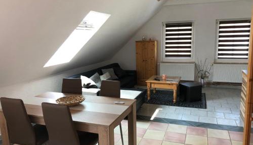Ferienwohnung mit Blick auf die Burg Stargard