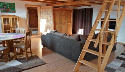 Ferienwohnung mit Charme und Blick auf Dinkelsbühl