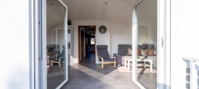 Ferienwohnung mit 60qm, 2 Schlafzimmer für Max. 6 Personen